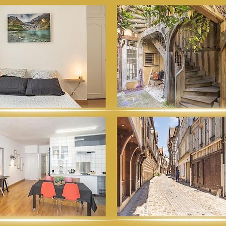 Apartamento Le Petit Chapeau - Parking - Ideal Place Troyes Exterior foto
