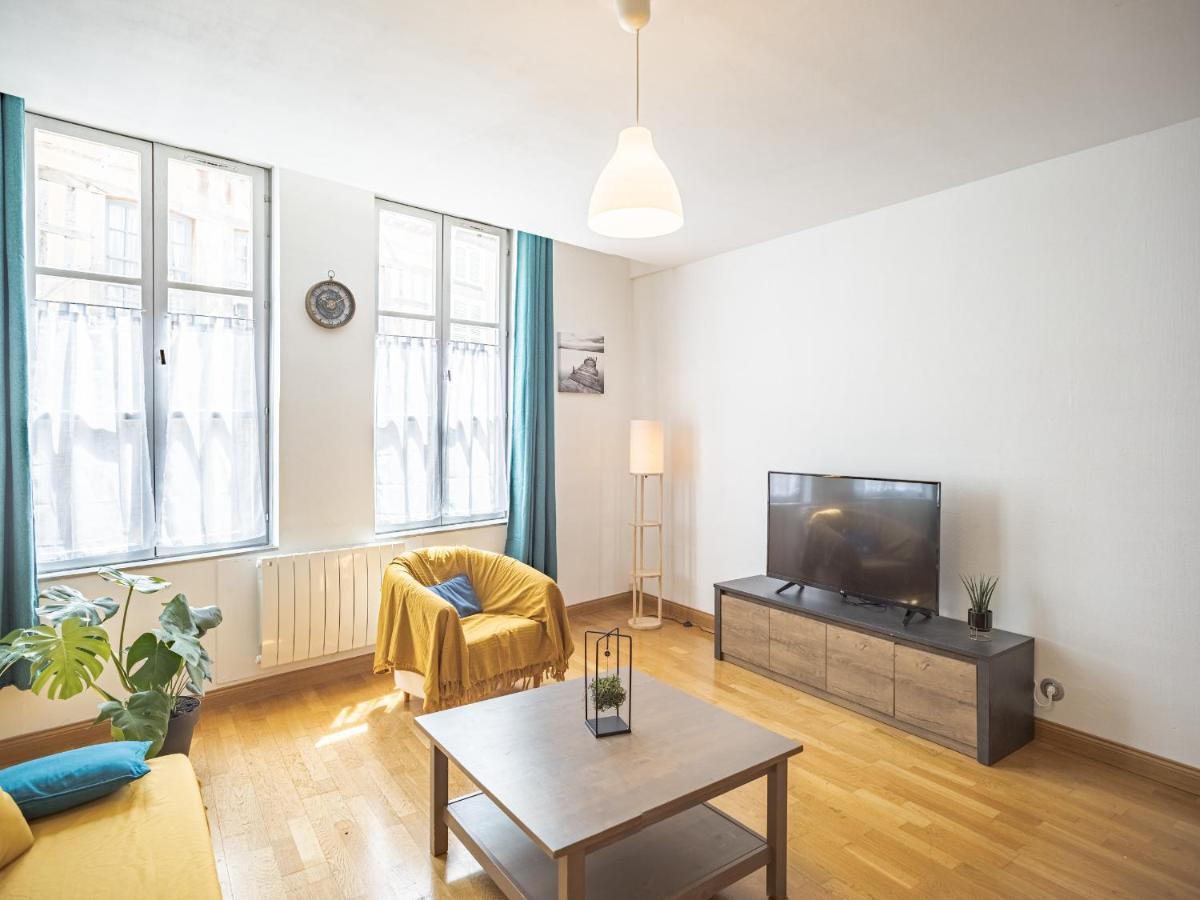 Apartamento Le Petit Chapeau - Parking - Ideal Place Troyes Exterior foto